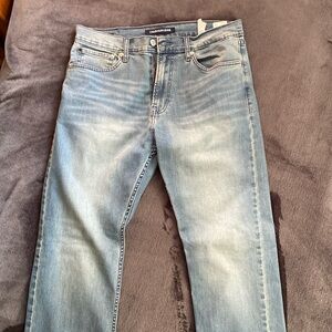 Calvin Klein straight fit jeans